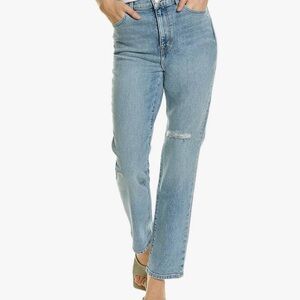 NWT Current/Elliott High Rise Straight Women's Jeans